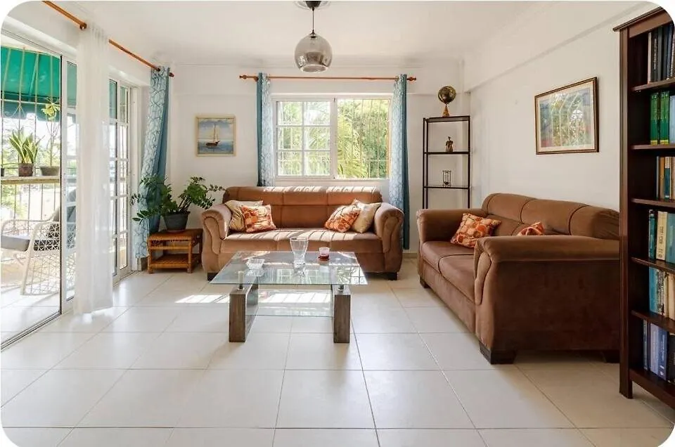 דירה Confortable, Familiar Y Acogedor Lugar En סנטו דומינגו